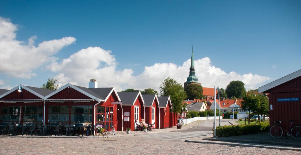 Den Gamle Gaard Apartments Nysted Экстерьер фото